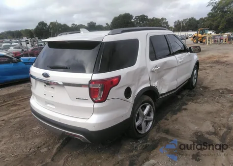 2016 Ford Explorer Xlt z USA, uszkodzony, nr VIN 1FM5K7D80GGC38842